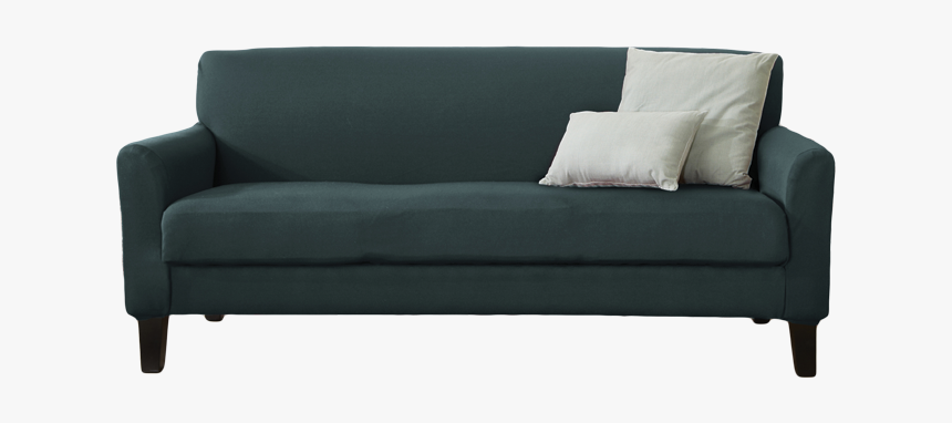 Stretch Sofa Slip Cover
 Title=stretch Sofa Slip - Studio Couch, HD Png Download, Free Download