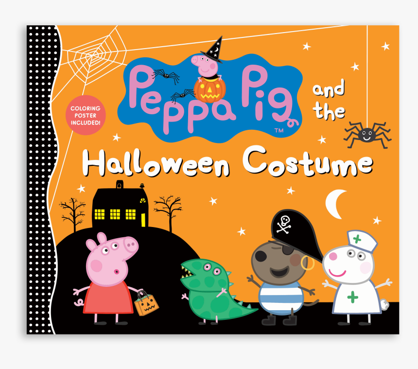 Peppa Pig And The Halloween Costume, HD Png Download, Free Download