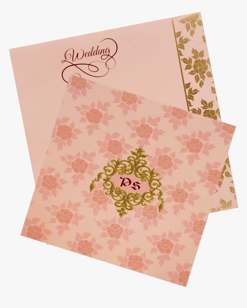 The Wedding Card - Greeting Card, HD Png Download, Free Download