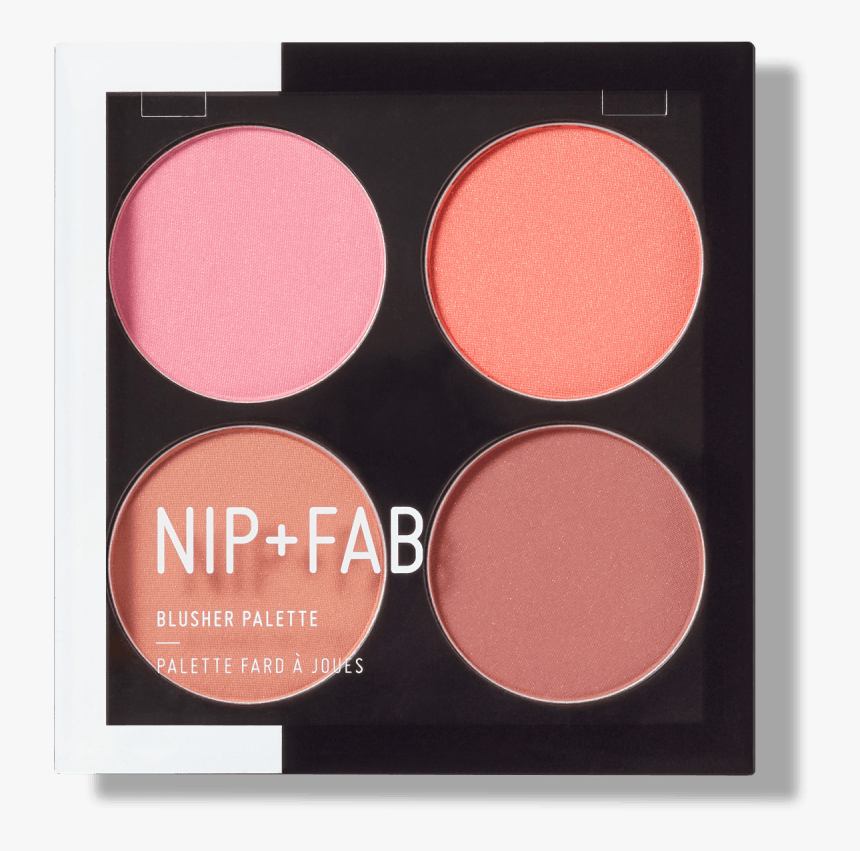 Blusher Palette Blushed Nip Fab - Nip And Fab Blush, HD Png Download, Free Download