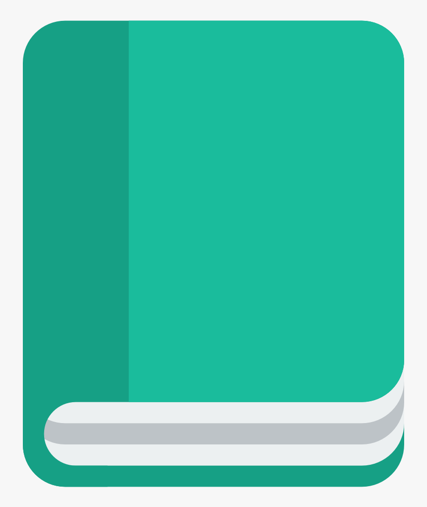 Flat Books Icon Png, Transparent Png, Free Download