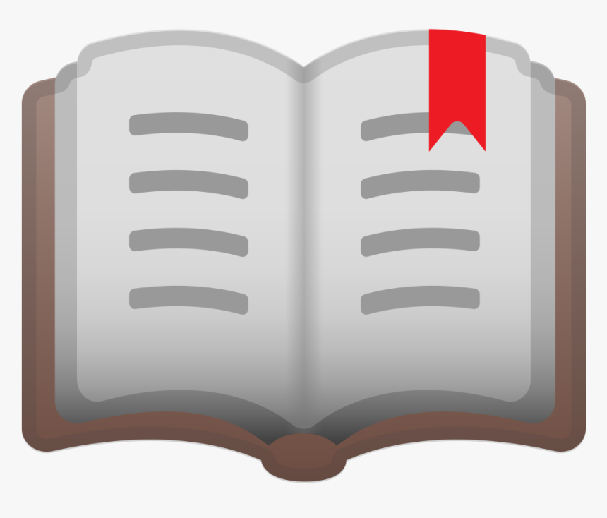 Open Book Icon - Book Emoji, HD Png Download, Free Download