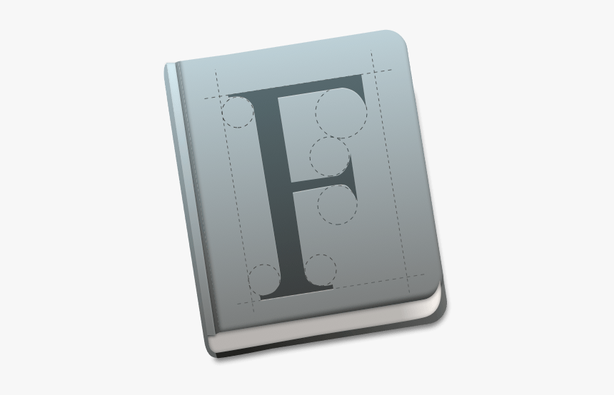 Charlesaroutiounian Fontbook App Icon - Font Book Mac Icon, HD Png Download, Free Download