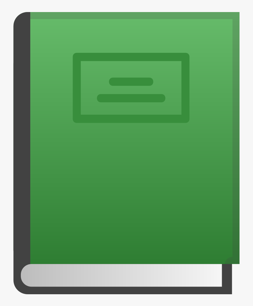 Green Book Icon - Green Book Icon Png, Transparent Png, Free Download