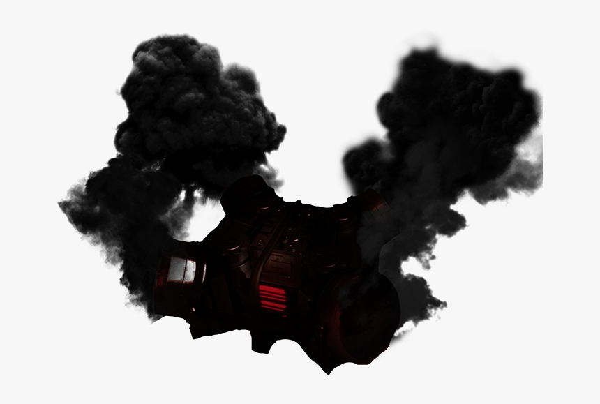 Png Black Smoke - Black Smoke Generator, Transparent Png, Free Download