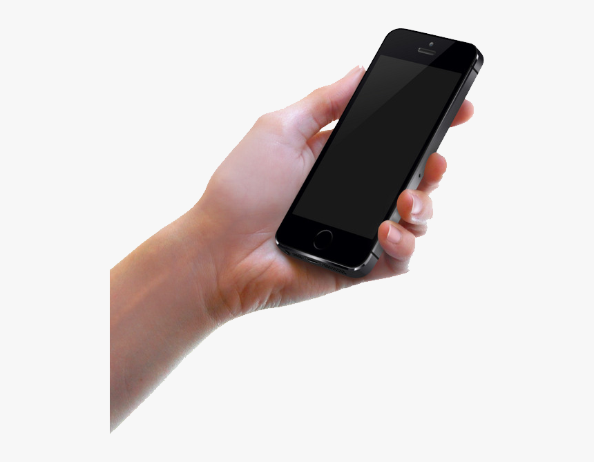 Phone In Hand - Hand Phone Whatsapp Png, Transparent Png, Free Download