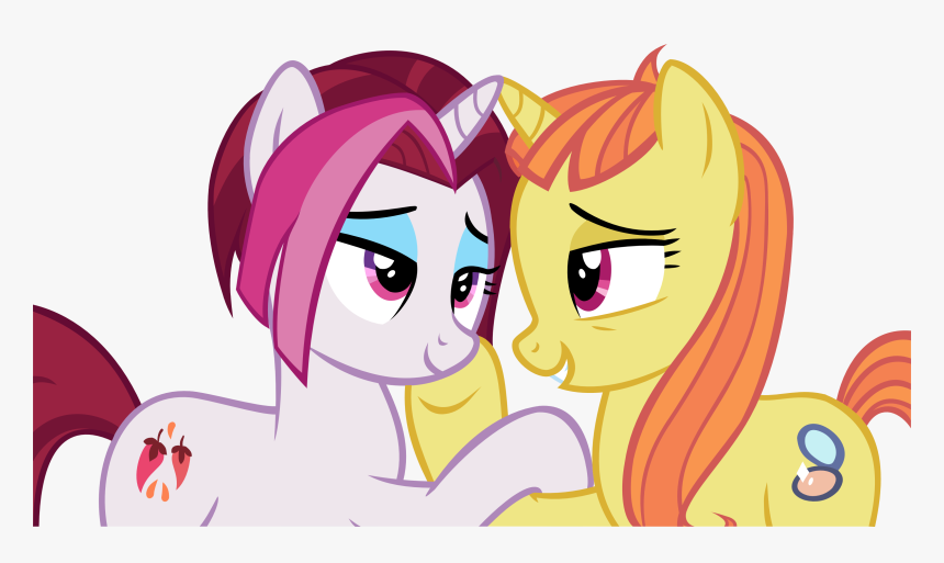 Pony Horse Artist - Citrus Blush And Cayenne, HD Png Download, Free Download