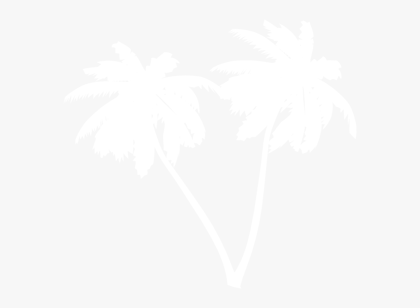 Palms Png - Small - White Palm Tree Png, Transparent Png, Free Download