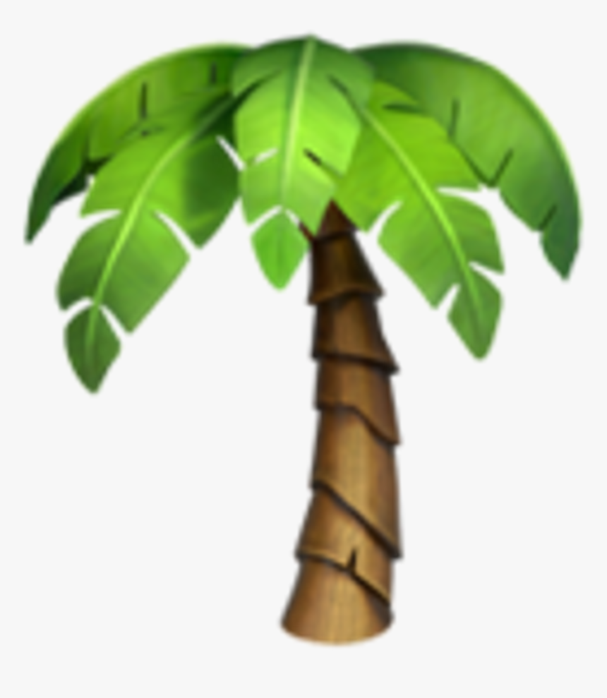 Palm Tree Clipart Emoji - Iphone Palm Tree Emoji, HD Png Download, Free Download