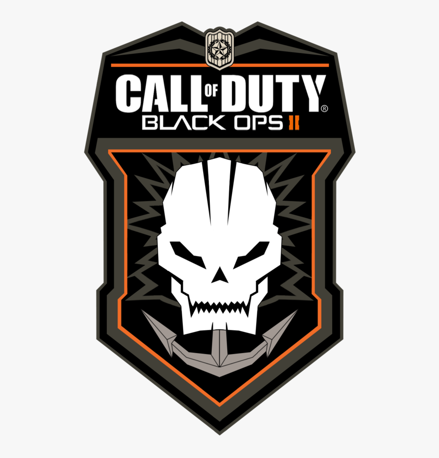 Call Of Duty Logo Png - Call Of Duty Black Ops 2 Hd, Transparent Png, Free Download