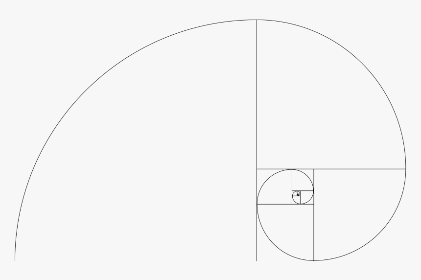 Golden Ratio Template - Circle, HD Png Download, Free Download