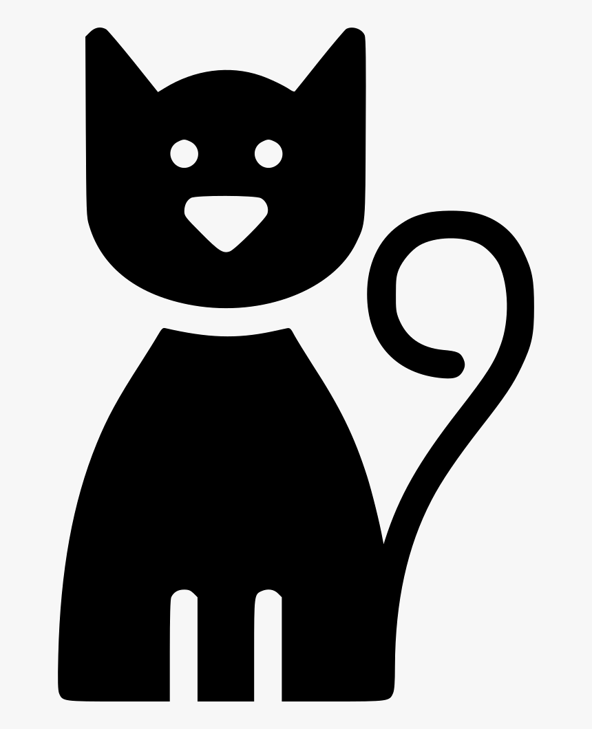Black Cat - Icon, HD Png Download, Free Download