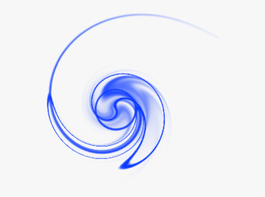 Vectores Lineas Png - Vortex Abstract Blue, Transparent Png, Free Download