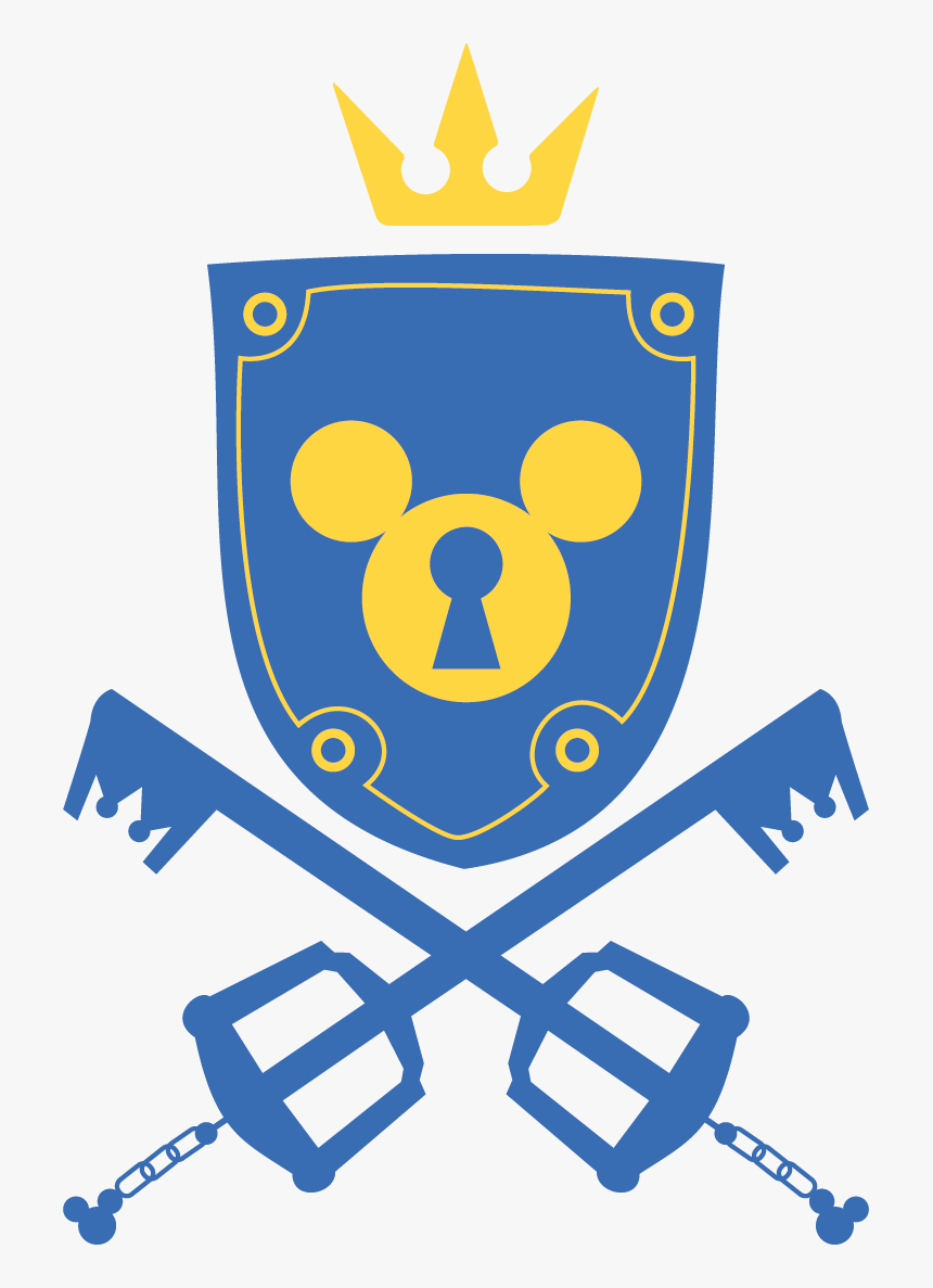 Kingdom Hearts Symbols Icon , Png Download - Transparent Symbol Kingdom Hearts Logo, Png Download, Free Download