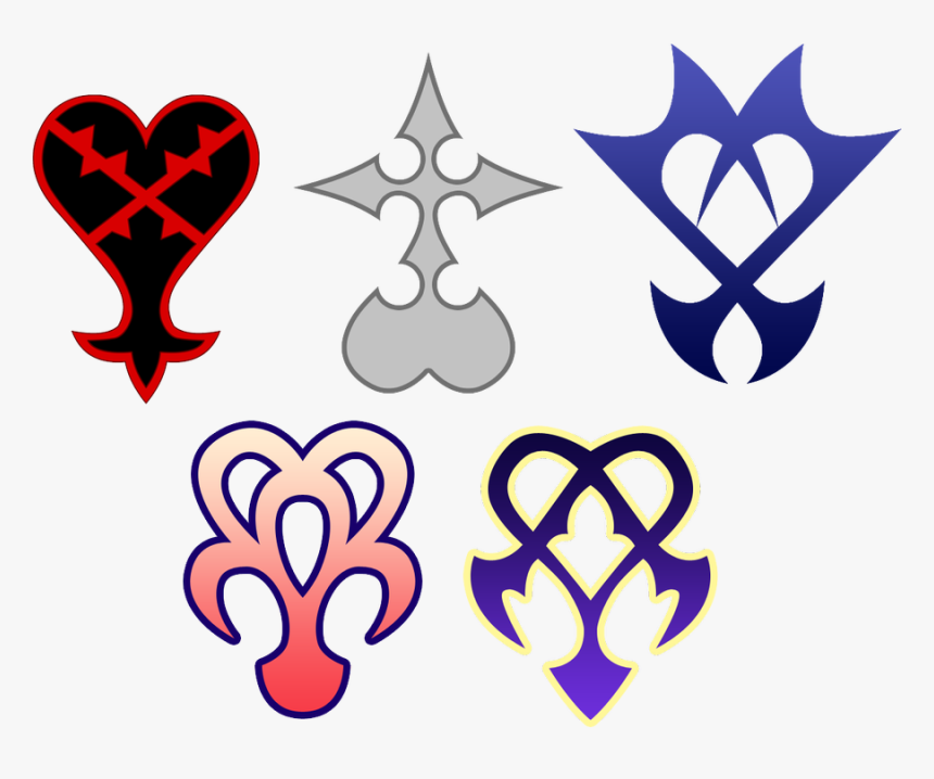 Kingdom Hearts Organization 13 Logo, HD Png Download, Free Download