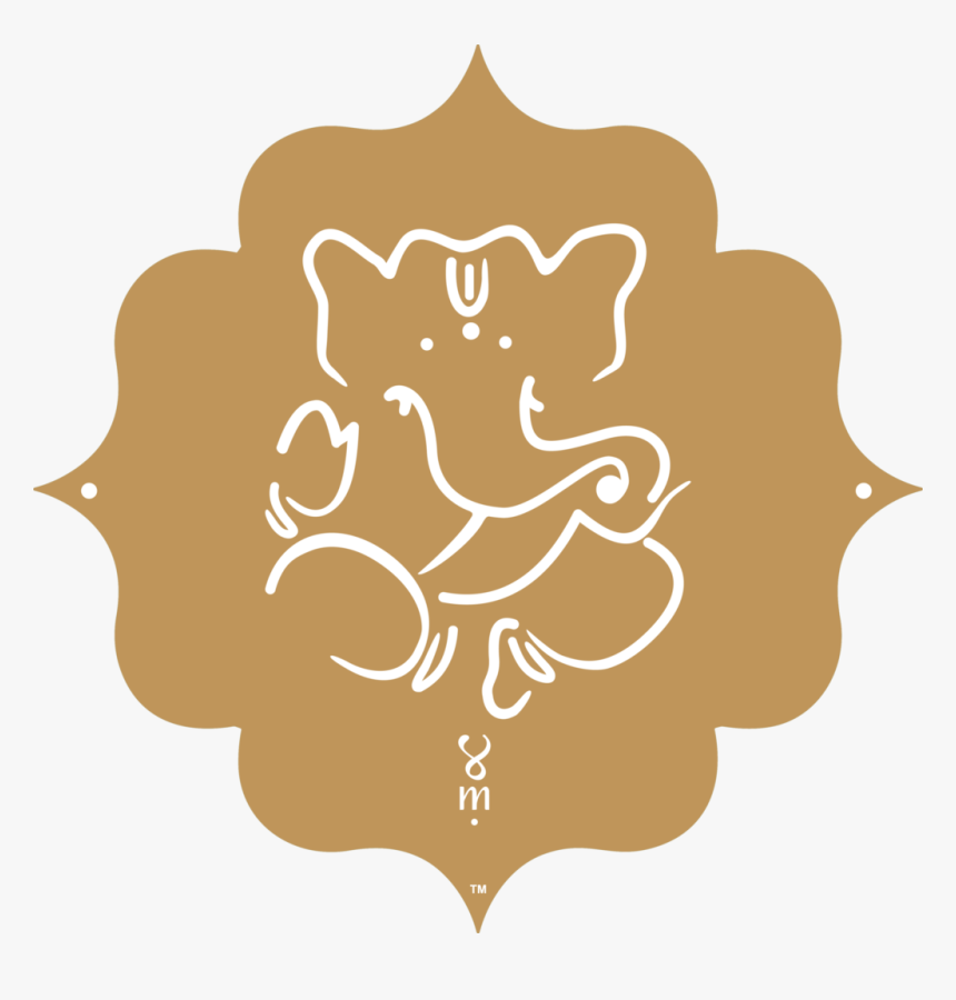 Transparent Ganesha Png - Gold Ganesha Clip Art, Png Download, Free Download