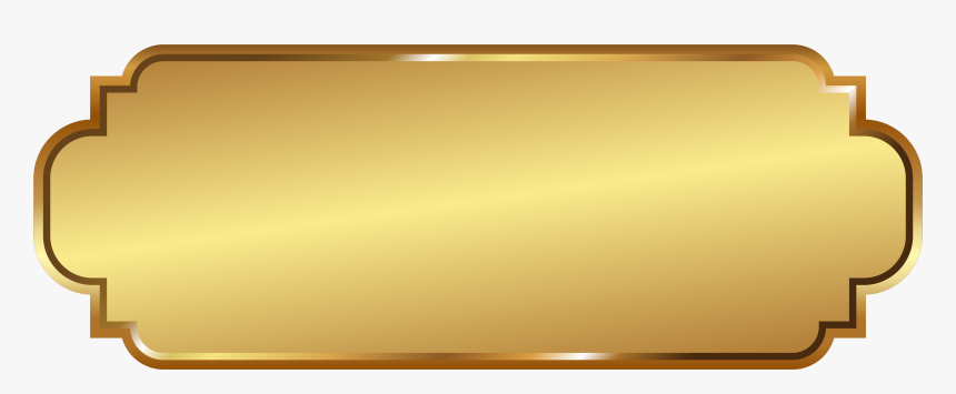 Gold Label Template Png, Transparent Png, Free Download
