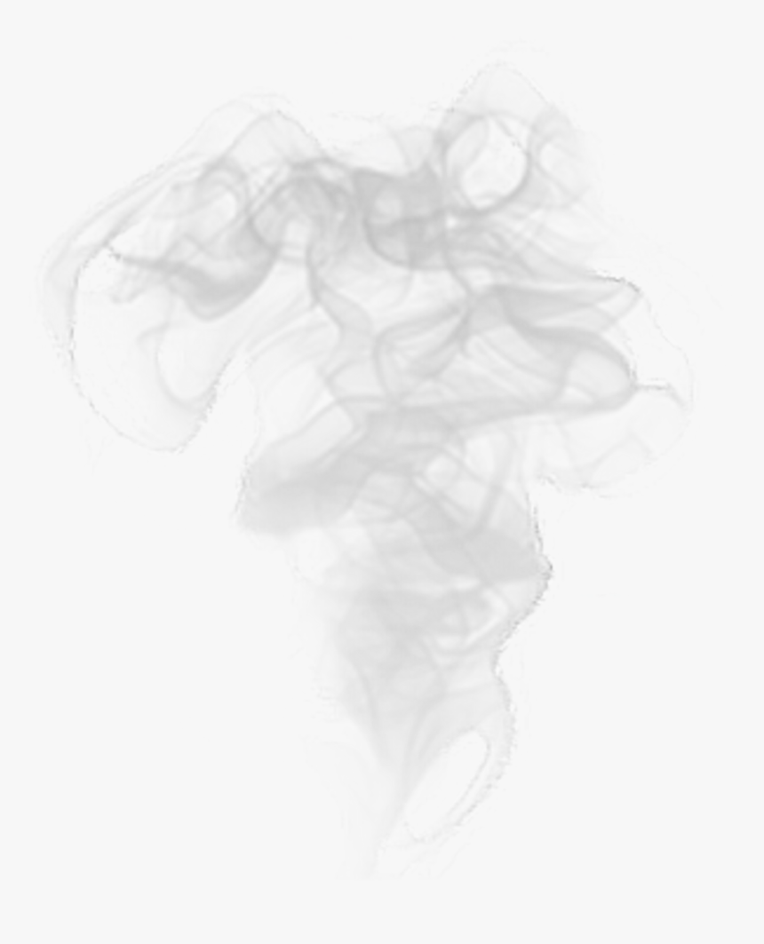 Smoke Line Png - Sketch, Transparent Png, Free Download