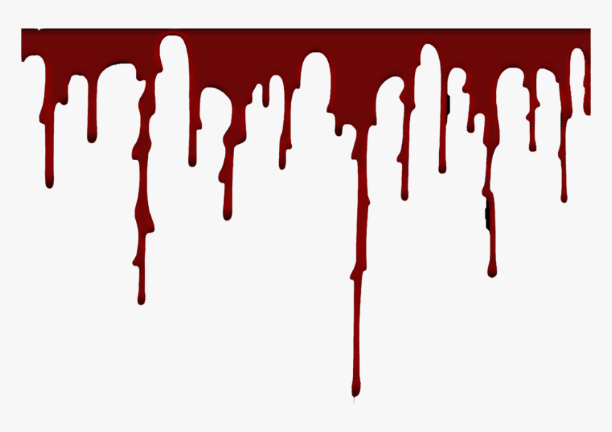 Field Of Screams Mt Blood Red - Blood Underline Png, Transparent Png, Free Download
