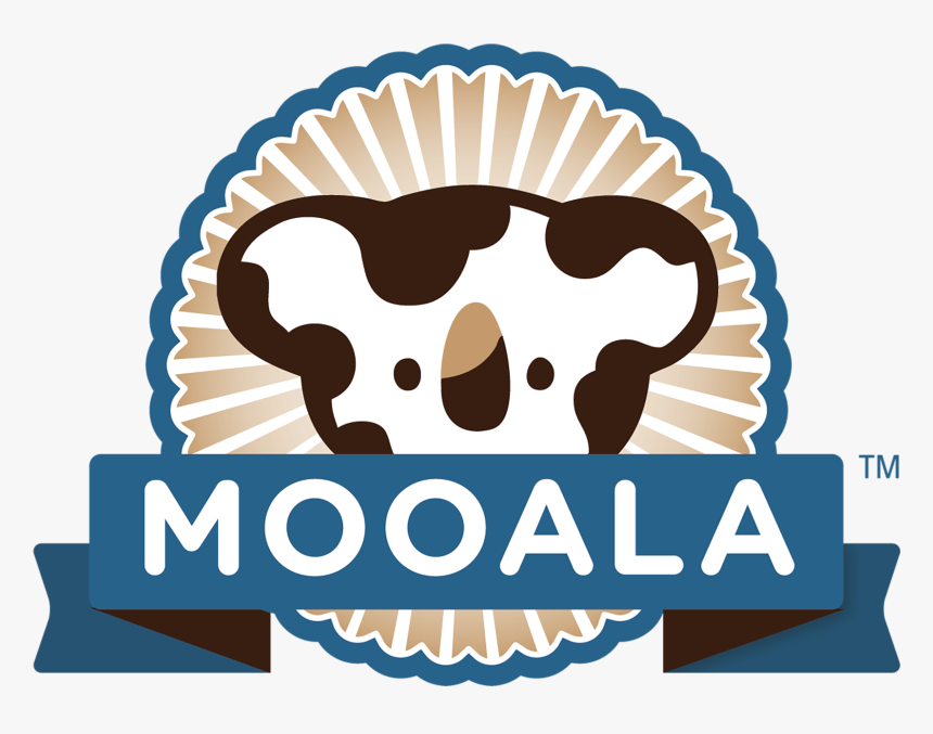 Mooala Company Logo - Mooala Vanilla Bean Almond Milk, HD Png Download, Free Download