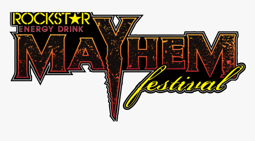 Rockstar Energy Drink Mayhem Festival Takes Over Vevo - Rock Music Festival Logo, HD Png Download, Free Download