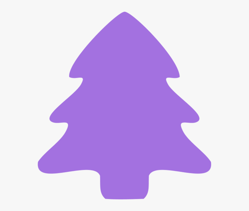 Santa Hat Clipart Purple - Pine Tree Symbol Green, HD Png Download, Free Download