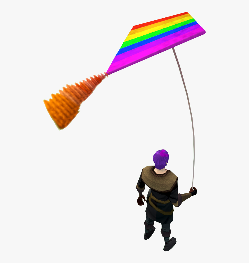 Runescape Rainbow Kite, HD Png Download, Free Download