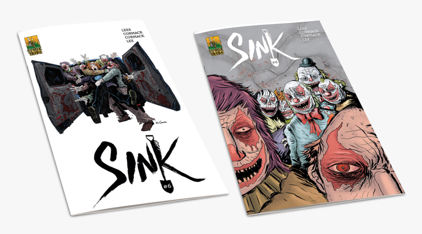 Sink 6 Comic, HD Png Download, Free Download