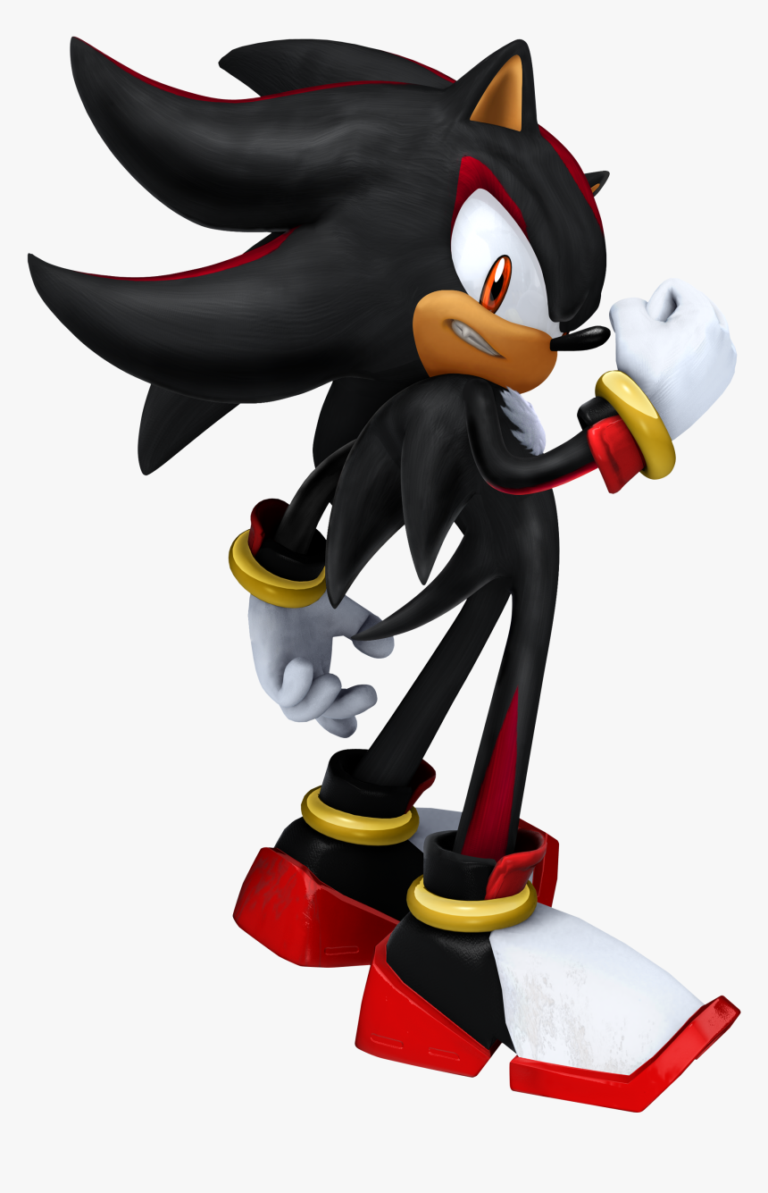 Shadow The Hedgehog Png - Shadow Sonic The Hedgehog, Transparent Png, Free Download
