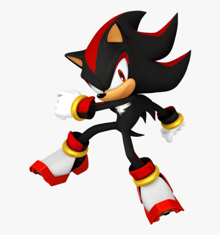 Shadow The Hedgehog @ Assist Trophy Hell - Shadow The Hedgehog Poses, HD Png Download, Free Download