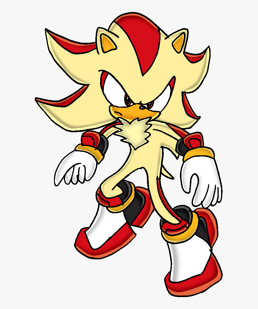 Super Shadow The Hedgehog Drawings, HD Png Download, Free Download