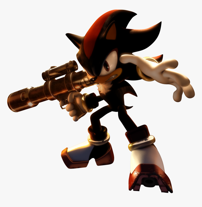 Shadow The Hedgehog Weapon, HD Png Download, Free Download