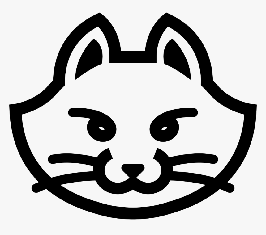 - Cat Face Icon Png , Png Download - Cat Face Icon Png, Transparent Png, Free Download