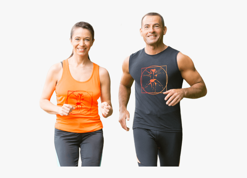 Transparent Fitness Couple Png - Healthy Couple Png, Png Download, Free Download
