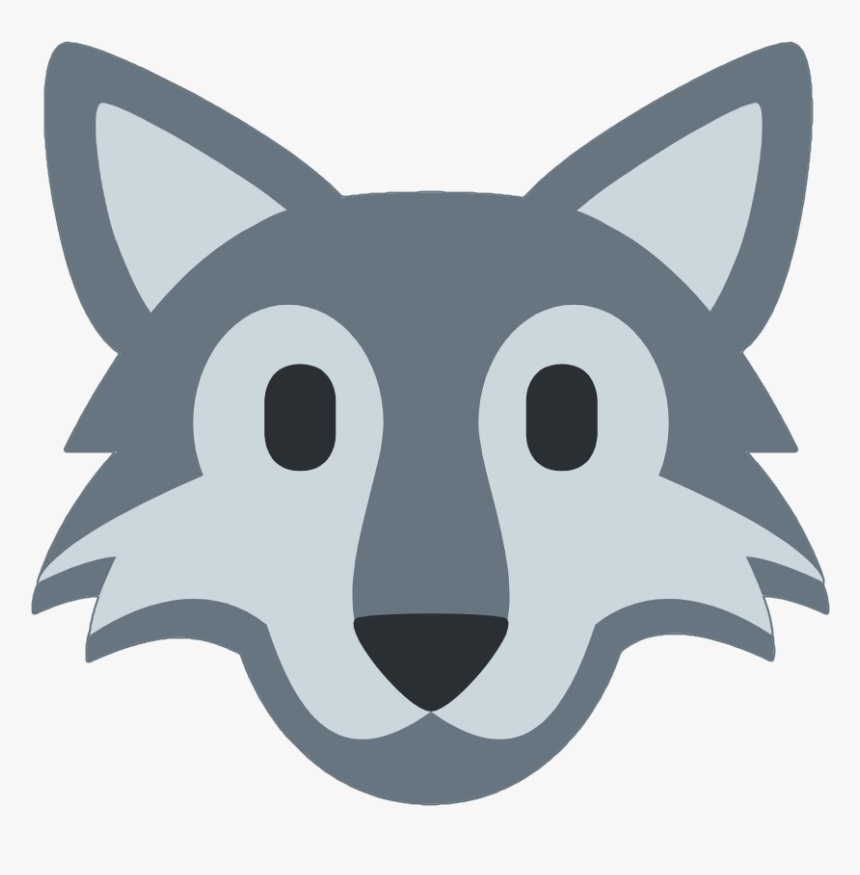 Wolf Discord Emoji - Wolf Emoji Png, Transparent Png, Free Download