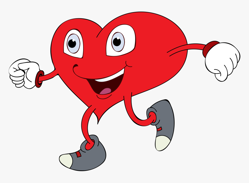 Healthy Heart Clipart Png, Transparent Png, Free Download