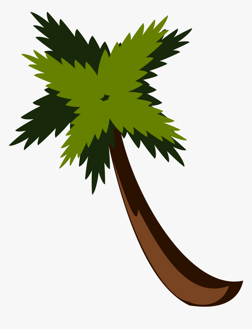 Transparent Palm Leaves Png - Palm Tree Anime Png, Png Download, Free Download