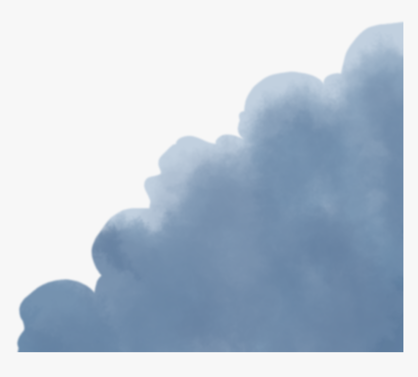 Transparent Blue Smoke Png - Cumulus, Png Download, Free Download
