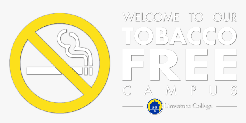 Tobacco Free Campus Header - Smoking Sign, HD Png Download, Free Download