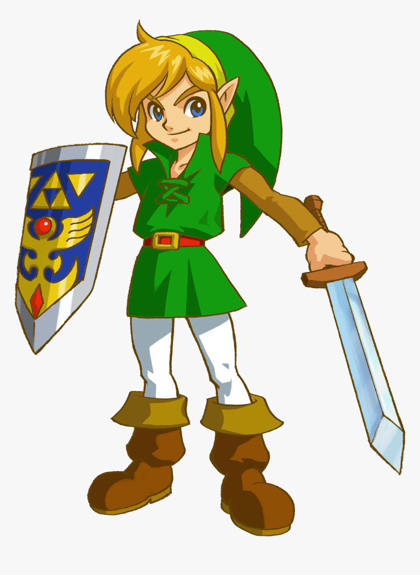 Legend Of Zelda Oracle Of Seasons Link, HD Png Download, Free Download