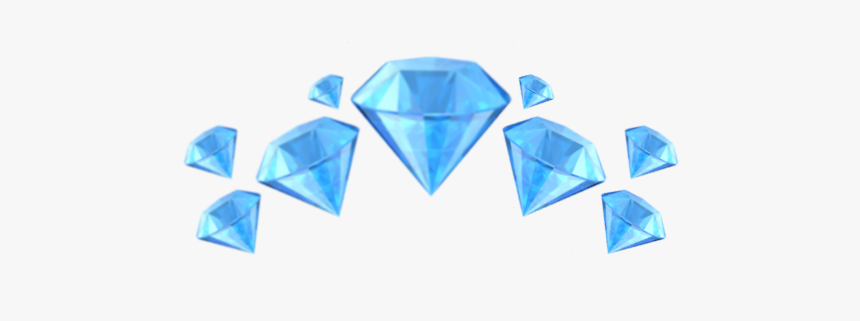 #diamond #emoji #emojis #crown #diamante #idk #celeste - Diamond Emoji Crown Png, Transparent Png, Free Download