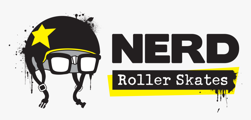 Nerd Roller Skates - Wide Truck Roller Skates, HD Png Download, Free Download