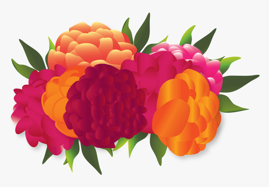 Mexican Clipart Flower Crown Mexican Flower Crown Transpa - Mexican Flowers Transparent Background, HD Png Download, Free Download