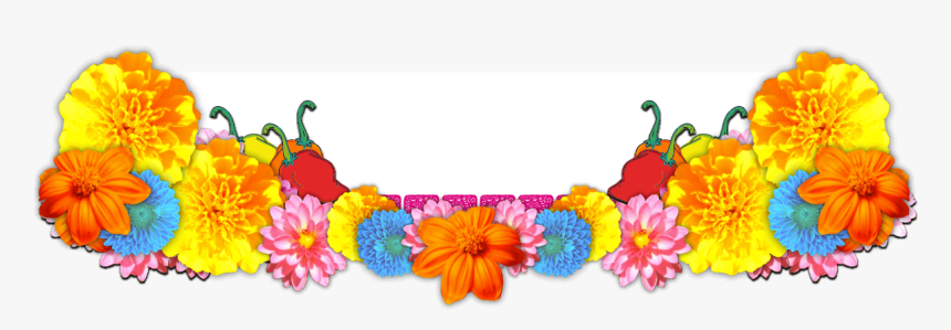 Transparent Mexican Flowers Clipart, HD Png Download, Free Download