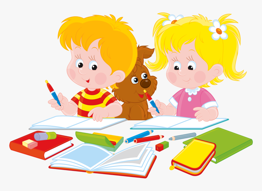 Homework Student Writing Clip Art - Tareas Infantil, HD Png Download, Free Download