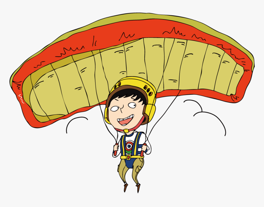 Transparent Parachuting Clipart - Portable Network Graphics, HD Png Download, Free Download