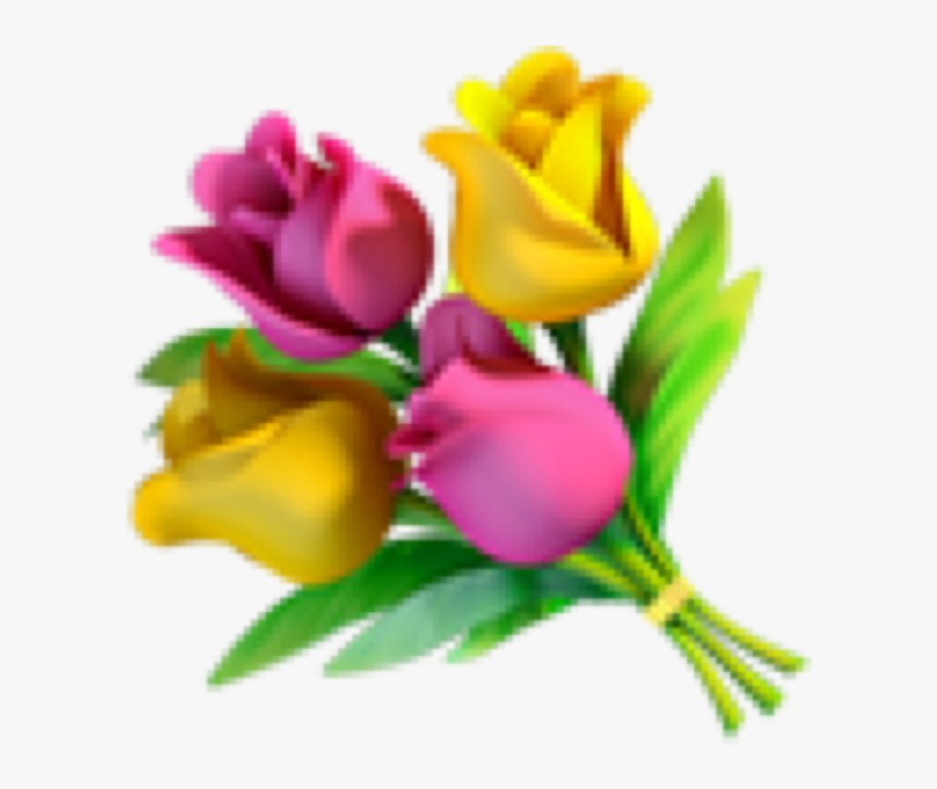#flowers #flower #emoji #cute #cuteemojis #emojis #iphone - Flower Bouquet Emoji Png, Transparent Png, Free Download