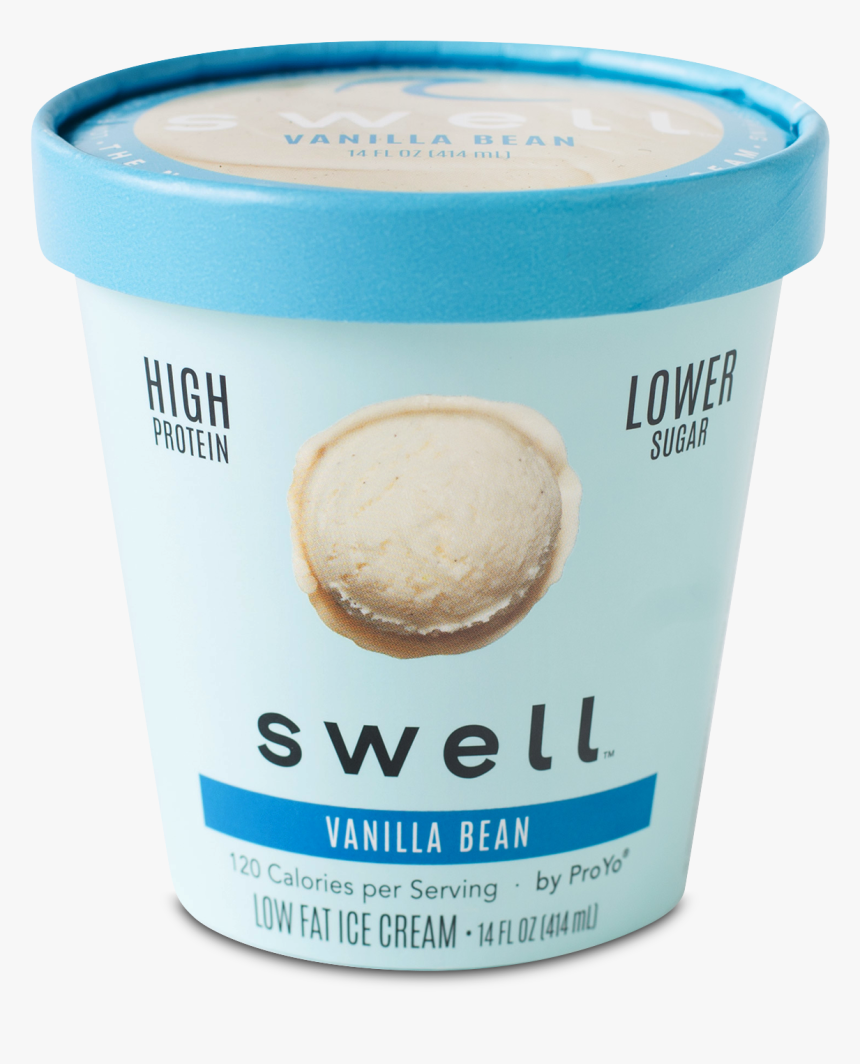 Swell Vanilla Bean Ice Cream - Gelato, HD Png Download, Free Download