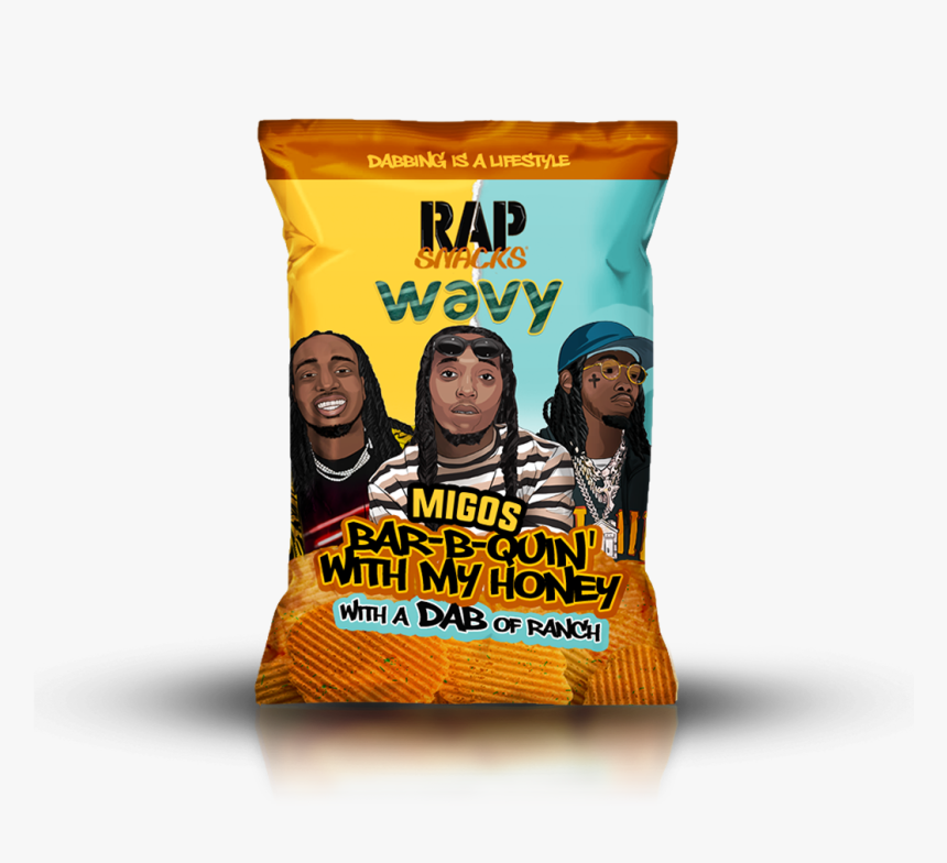 Rap Snacks Migos Wavy, HD Png Download, Free Download