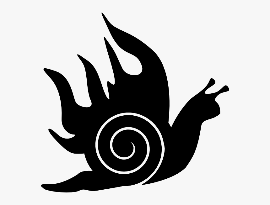 Snail On Fire Svg Clip Arts - Snail 7 Clip Art, HD Png Download, Free Download